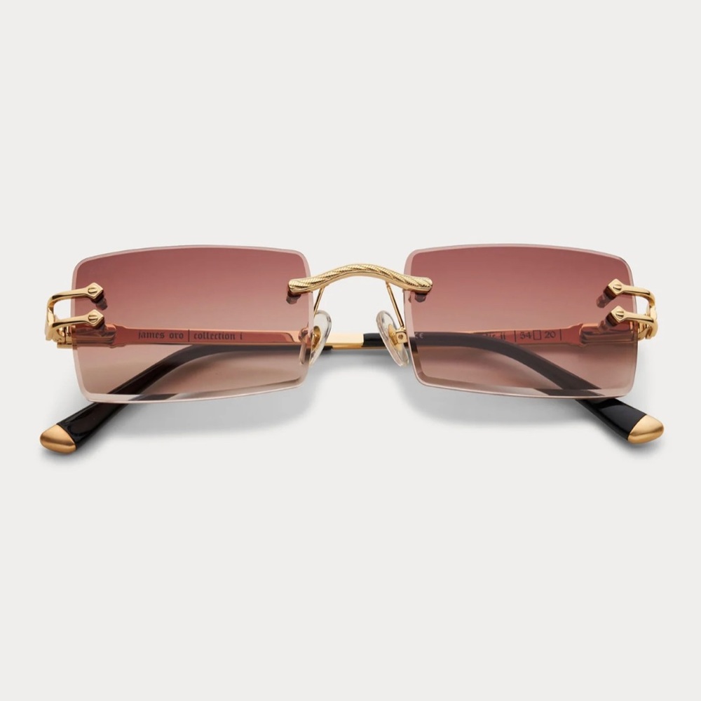 James Oro - Sunglasses (BROWN TINT AUTHENTIC II)